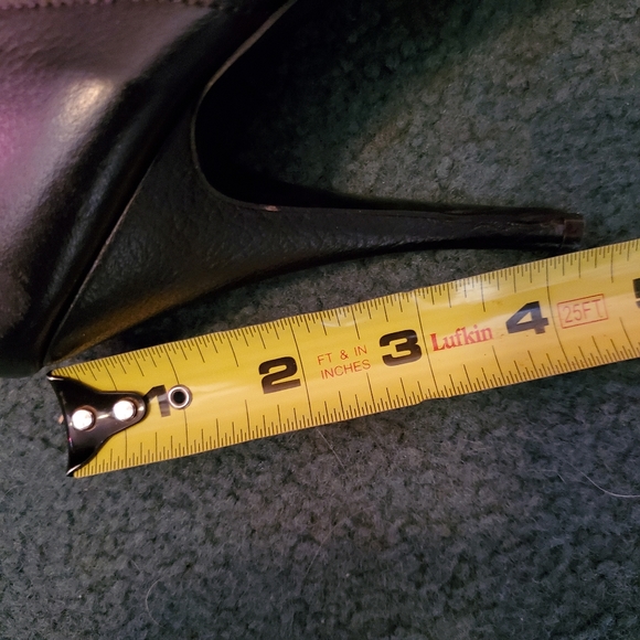 🖤BadAss Vintage Black leather thigh high boots🖤 - Picture 9 of 16